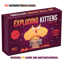 Cargar imagen en el visor de la galería, Adult Board Games NSFW Edition Kitten Original Edition Family Party Strategy Explode Fun Cards Game Child Toy
