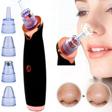 Cargar imagen en el visor de la galería, Vacuum Cleaner Black Dot Machine Skin Pore Suction Blackhead Remover Extractor Nose Cleansing Face Acne Black Head Clean Point
