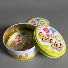 Cargar imagen en el visor de la galería, Dobble HP Harried Spot It Animals Jr Game Toy Iron Box 55 Card Potter Hermione Sport Go Camping Hip Kids Board Game Gift English
