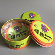 Cargar imagen en el visor de la galería, Dobble HP Harried Spot It Animals Jr Game Toy Iron Box 55 Card Potter Hermione Sport Go Camping Hip Kids Board Game Gift English

