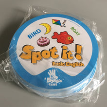 Cargar imagen en el visor de la galería, Dobble HP Harried Spot It Animals Jr Game Toy Iron Box 55 Card Potter Hermione Sport Go Camping Hip Kids Board Game Gift English
