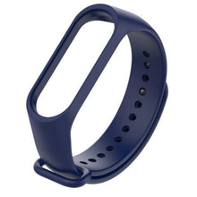 Cargar imagen en el visor de la galería, Silicone Watch band For Xiaomi Mi Band 4/5 Mi Band3 Bracelet for Miband 5 Wristband for mi band 4 Smart Watch Replacement Strap
