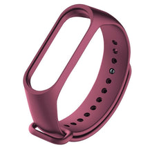Cargar imagen en el visor de la galería, Silicone Watch band For Xiaomi Mi Band 4/5 Mi Band3 Bracelet for Miband 5 Wristband for mi band 4 Smart Watch Replacement Strap
