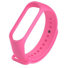 Cargar imagen en el visor de la galería, Silicone Watch band For Xiaomi Mi Band 4/5 Mi Band3 Bracelet for Miband 5 Wristband for mi band 4 Smart Watch Replacement Strap

