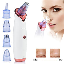 Cargar imagen en el visor de la galería, Vacuum Cleaner Black Dot Machine Skin Pore Suction Blackhead Remover Extractor Nose Cleansing Face Acne Black Head Clean Point
