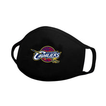 Cargar imagen en el visor de la galería, NBA Basketball Team Adult Population Cover Lakers Warriors Boys Style Cotton Washable Foreign Trade Printing Mondkapjes Wasbaar
