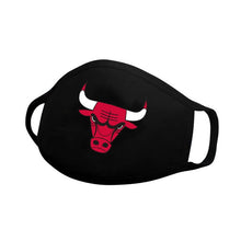 Cargar imagen en el visor de la galería, NBA Basketball Team Adult Population Cover Lakers Warriors Boys Style Cotton Washable Foreign Trade Printing Mondkapjes Wasbaar
