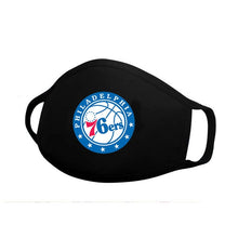 Cargar imagen en el visor de la galería, NBA Basketball Team Adult Population Cover Lakers Warriors Boys Style Cotton Washable Foreign Trade Printing Mondkapjes Wasbaar
