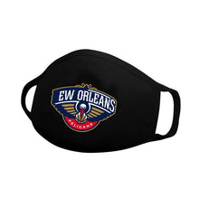 Cargar imagen en el visor de la galería, NBA Basketball Team Adult Population Cover Lakers Warriors Boys Style Cotton Washable Foreign Trade Printing Mondkapjes Wasbaar

