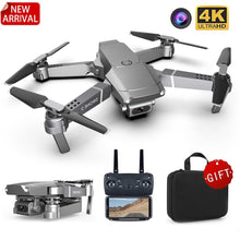 Cargar imagen en el visor de la galería, LSRC 2020 E68pro Mini Drone HD 4K 1080P WiFi FPV Camera Drones Height Hold Mode RC Foldable Quadcopter Dron Boy Toy Gift
