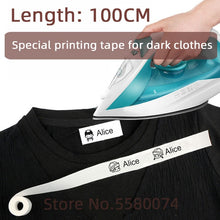 Cargar imagen en el visor de la galería, custom-made Baby Name Stamp DIY for children Name Seal student clothes chapter Not Easy To Fade Security Name Stamp Sticker
