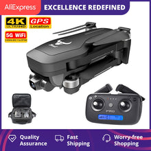 Cargar imagen en el visor de la galería, ZLRC SG906 Pro 5G WiFi FPV With GPS 4k Camera Drone profesional 2-axis Anti-shake Unmanned Aerial RC Quadcopter
