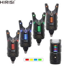 Cargar imagen en el visor de la galería, Carp Fishing Alarm Set Wireless Fishing Bite Alarm Indicator HRS1
