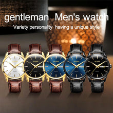 Cargar imagen en el visor de la galería, OLEVS Men Women Fashion Round Dial Waterproof Analog Display Quartz Watch Gift
