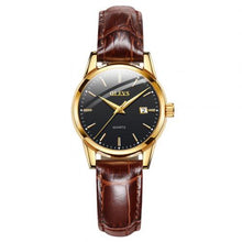 Cargar imagen en el visor de la galería, OLEVS Men Women Fashion Round Dial Waterproof Analog Display Quartz Watch Gift
