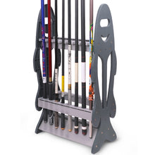Cargar imagen en el visor de la galería, High-strength Detachable Fishing Rod Display Stand Marine 16 Grid Fishing Gear Rack Ship Yacht Fishing Rods Holder Storage Racks
