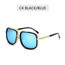 Cargar imagen en el visor de la galería, New Fashion Big Frame Sunglasses Men Square  Metal Sun Glasses Women Retro Sun Glasses Vintage High Quality Gafas Oculos De Sol
