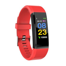 Cargar imagen en el visor de la galería, Smart Watch Bluetooth Heart Rate Blood Pressure Fitness Tracker Smart Bracelet ID115Plus Men Women Relogio For Ios Android

