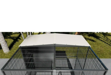 Cargar imagen en el visor de la galería, TECHO DE CHAPA 1X1 METROS CERRADO
