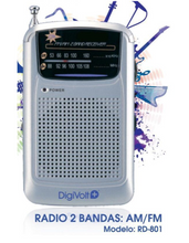 Cargar imagen en el visor de la galería, RADIO AM-FM DIGIVOLT 4
