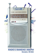 Cargar imagen en el visor de la galería, RADIO AM-FM DIGIVOLT 3

